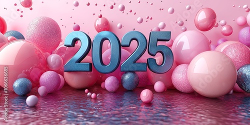 Elegant new year 