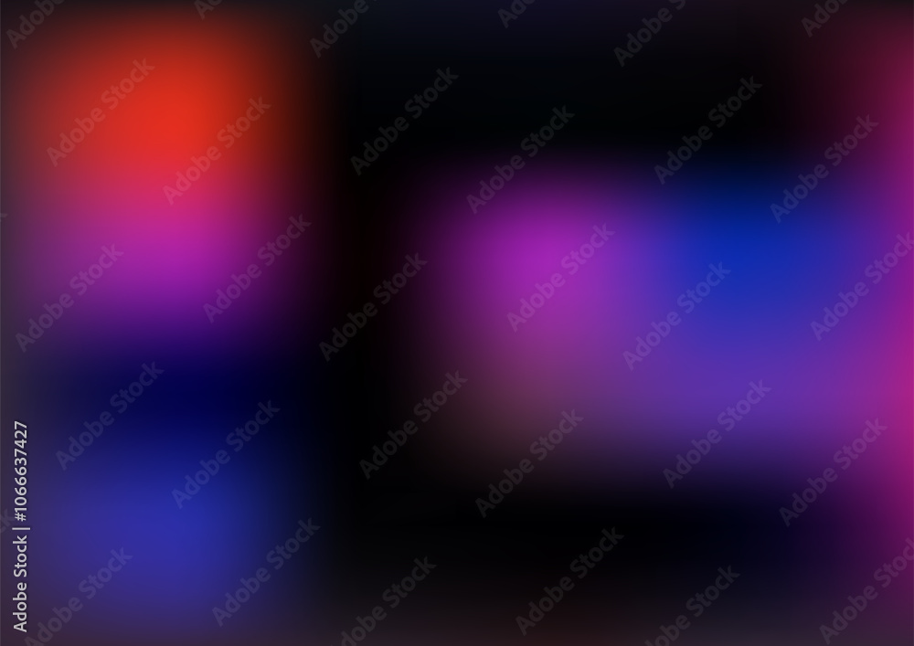 Fototapeta premium Gradient Mesh Template Design