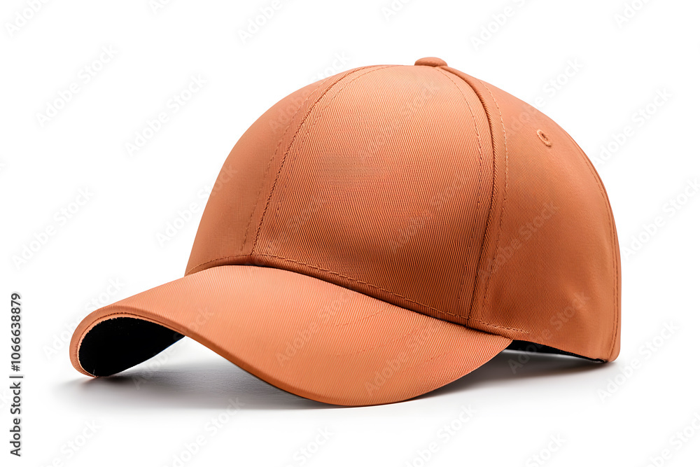 Blank Baseball cap mock up, isolated on white background Blank Baseball cap mock up, isolated on white background