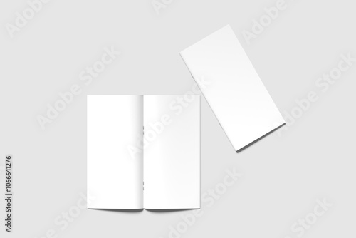 DL BROCHURE BLANK BACKGROUND