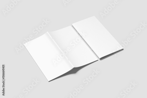 DL BROCHURE BLANK BACKGROUND