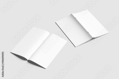 DL BROCHURE BLANK BACKGROUND