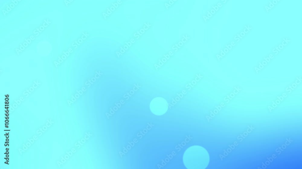 Light blue gradient background with white circles. Ideal for presentations, web design, social media graphics, and minimalist branding.
