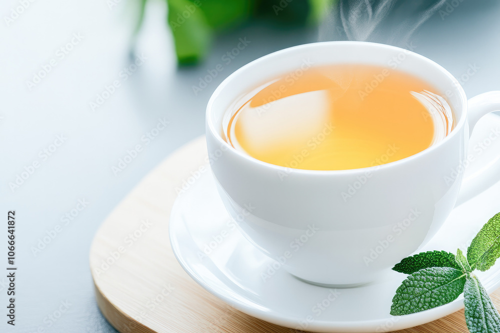 A steaming cup of herbal tea in a white cup, symbolizing warmth and relaxation.
A steaming cup of herbal tea in a white cup, symbolizing warmth and relaxation.