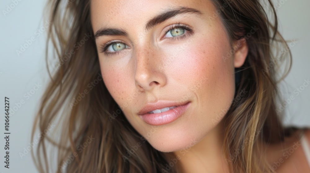 Sun-Kissed Look: Create a beautiful, sun-kissed glow using bronzers and highlighters, showcasing your natural beauty with minimal makeup.
Sun-Kissed Look: Create a beautiful, sun-kissed glow using bronzers and highlighters, showcasing your natural beauty with minimal makeup.