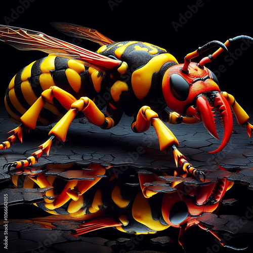Dangerous Insects on Earth! , Most Poisonous Bugs & Scariest Insects , In The World , 4K , 3D