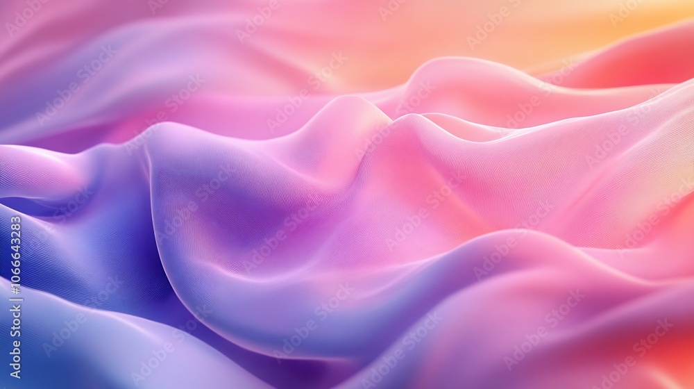 Fototapeta premium Abstract background with flowing, colorful gradient texture.
