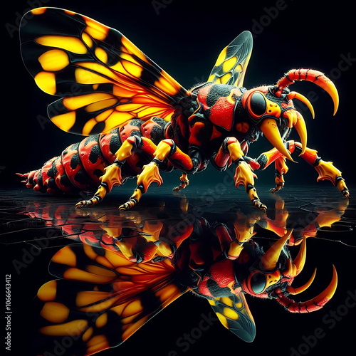 Dangerous Insects on Earth! , Most Poisonous Bugs & Scariest Insects , In The World , 4K , 3D