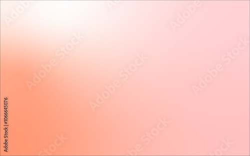 Soft Gradient Abstract Background: Minimalist Blend of  Soft Red Tones