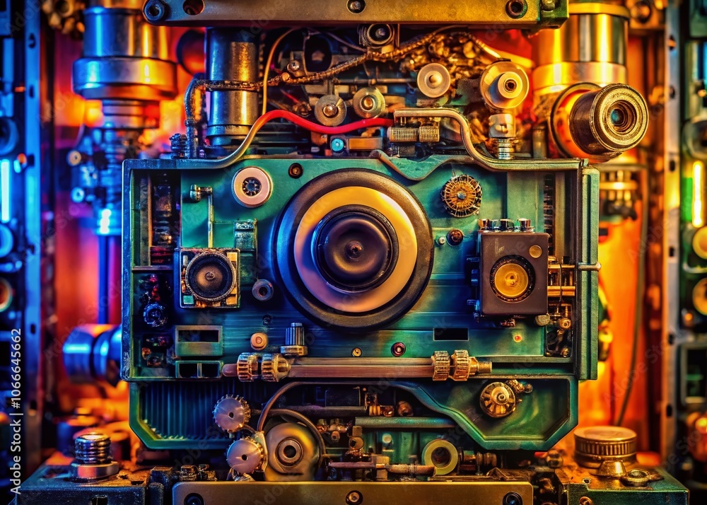 Exploring the Intricacies of VCR Head Mechanisms: A Close-Up on Vintage Technology and Its Role in Home Entertainment Systems Exploring the Intricacies of VCR Head Mechanisms: A Close-Up on Vintage Technology and Its Role in Home Entertainment Systems