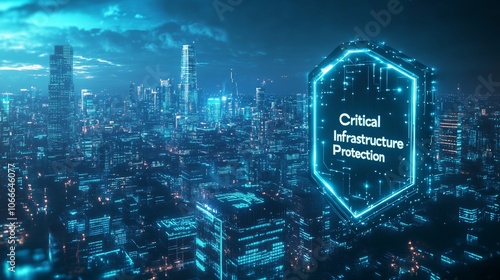  critical infrastructure protection with a focus on security measures, Industrial setting