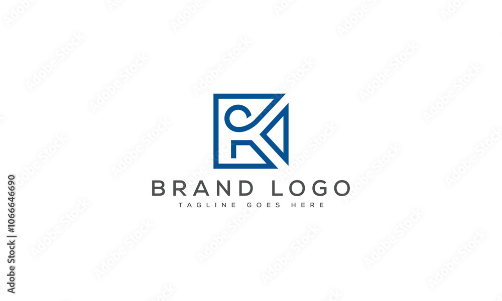letter CF logo design vector template design for brand. letter CF logo design vector template design for brand.