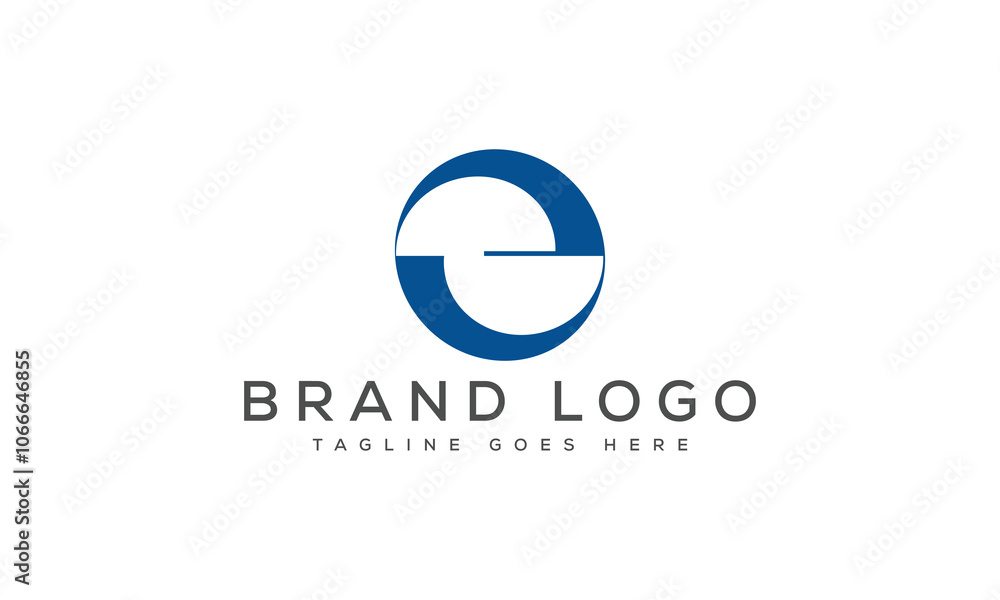 letter E logo design vector template design for brand. letter E logo design vector template design for brand.
