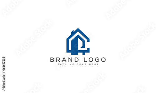 letter RC logo design vector template design for brand.