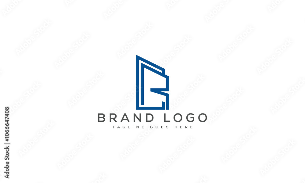 letter RC logo design vector template design for brand. letter RC logo design vector template design for brand.