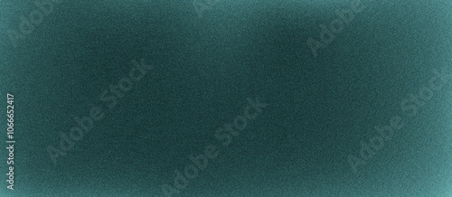 Sea blue noise texture background, abstract teal green blue black grainy banner, poster cover backdrop design