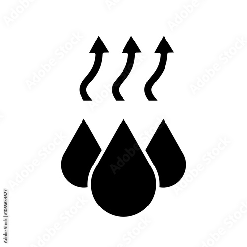 evaporation icon