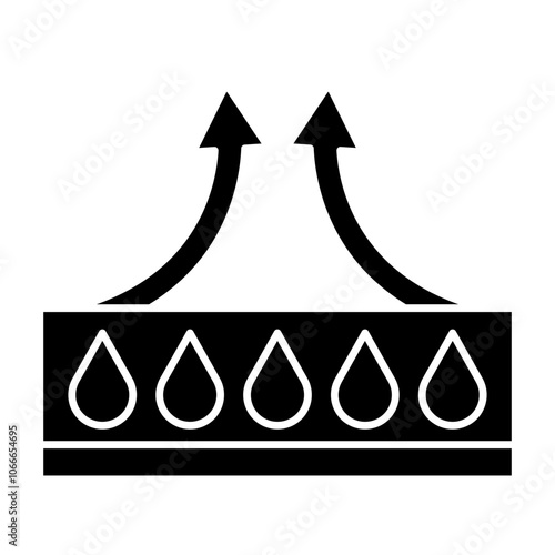 evaporation icon