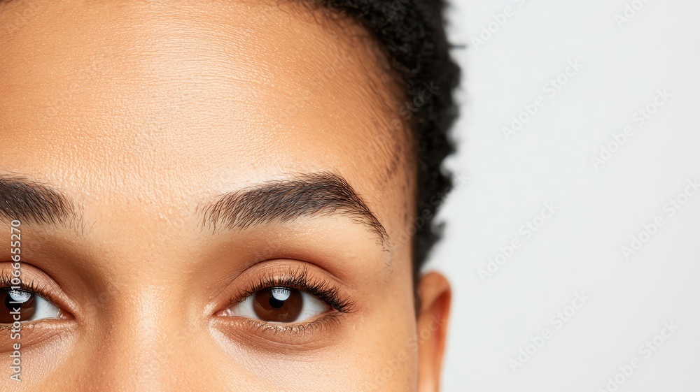 Person with visible melasma on the forehead, showing dark brown patches of hyperpigmentation   melasma, hyperpigmentation, forehead problem