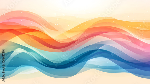 Colorful Wave