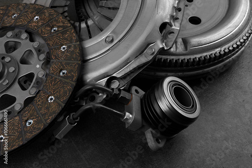 Car engine clutch