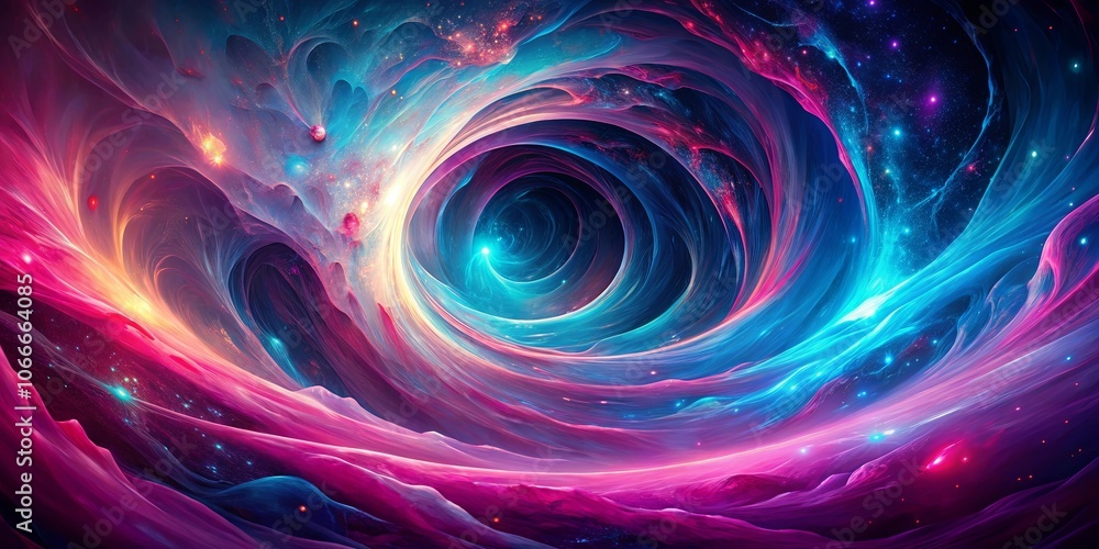 Cosmic Dance of Light and Darkness A swirling nebula of vibrant hues, illuminated by a distant star, creates a mesmerizing panorama of swirling galaxies, celestial bodies, and ethereal light. Cosmic Dance of Light and Darkness A swirling nebula of vibrant hues, illuminated by a distant star, creates a mesmerizing panorama of swirling galaxies, celestial bodies, and ethereal light.
