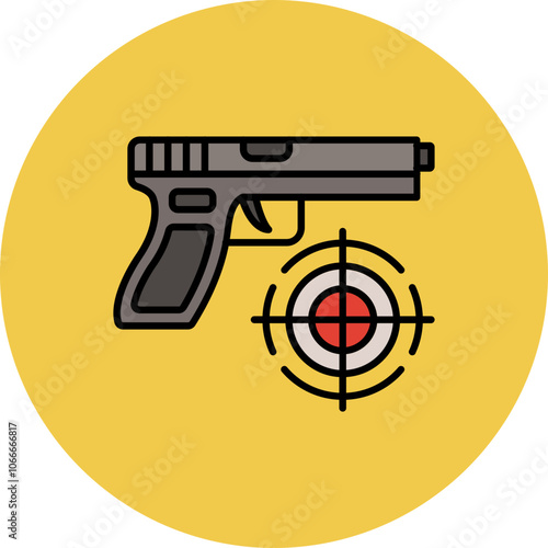 Shooting Game Icon