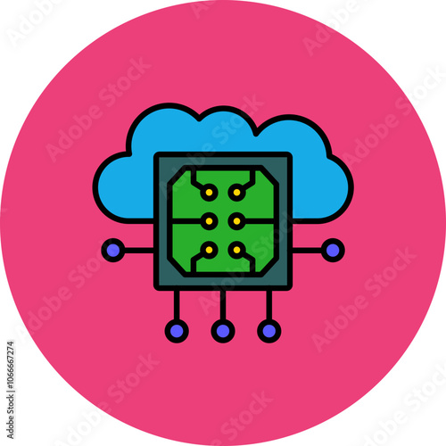 Artificial intelligence Icon