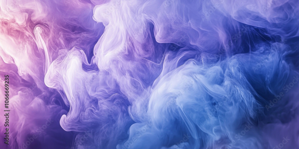 Abstract cloud-like texture with blending shades of lavender, sky blue, and white, creating a dreamy, airy atmosphere Abstract cloud-like texture with blending shades of lavender, sky blue, and white, creating a dreamy, airy atmosphere