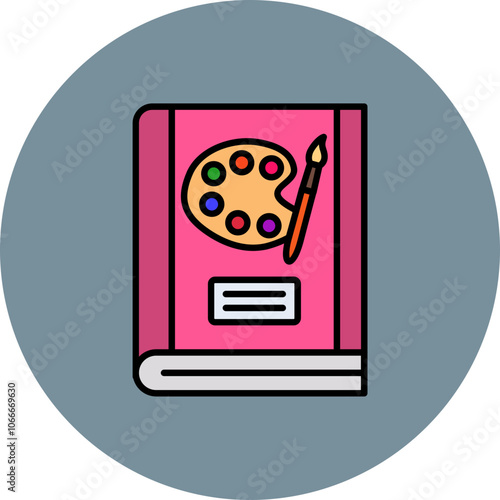 Art book Icon