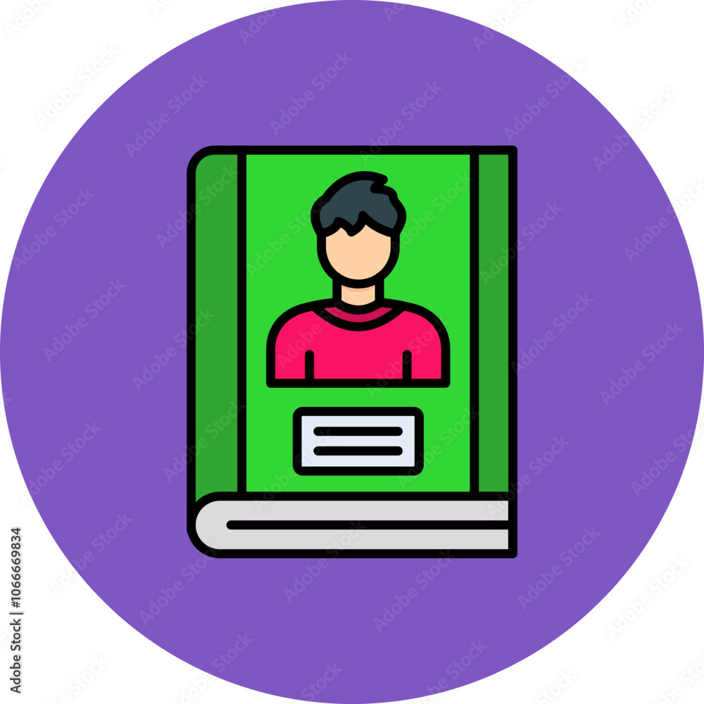 Sketch book Icon Sketch book Icon
