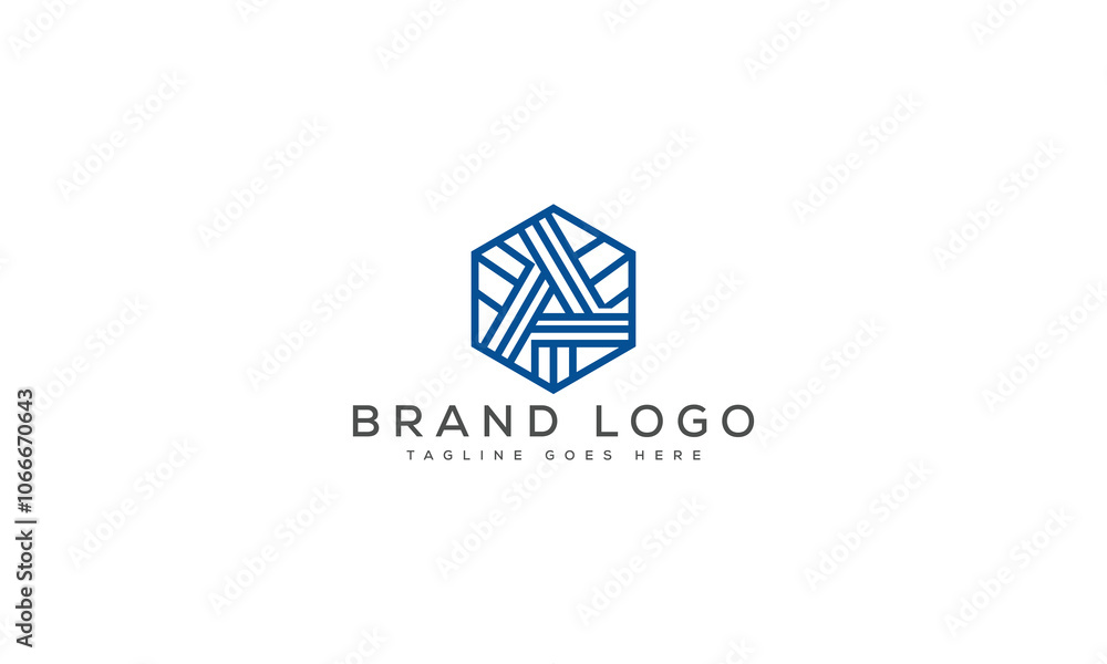 A logo design vector template design for brand A logo design vector template design for brand