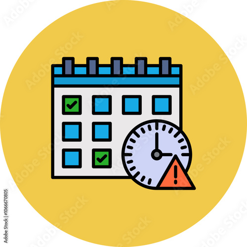 Deadline Icon