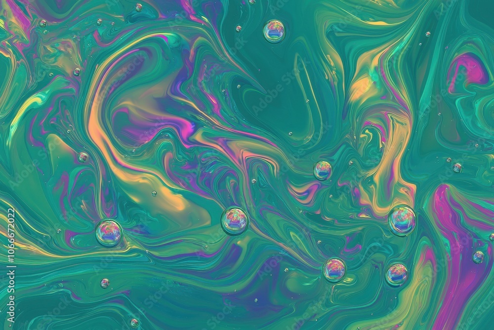 A vibrant abstract design featuring swirling colors and bubbles, creating a captivating visual experience. A vibrant abstract design featuring swirling colors and bubbles, creating a captivating visual experience.