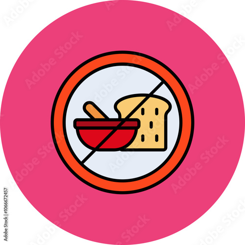 No food Icon