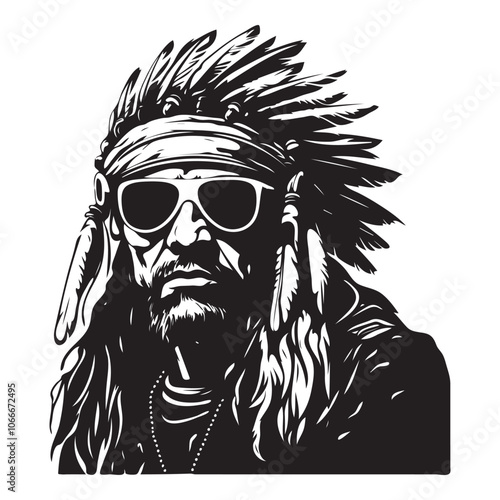 The Apache Cool Warrior Traditions Meet Sunglasses Swagger