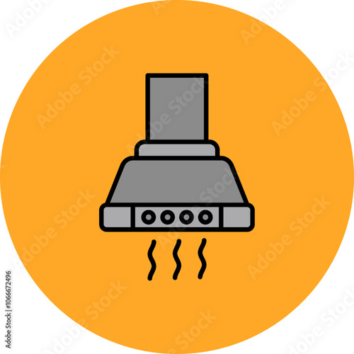 Extractor hood Icon