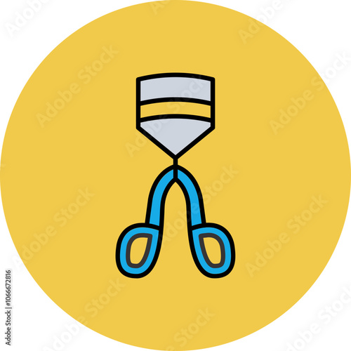 Eyelash curler Icon
