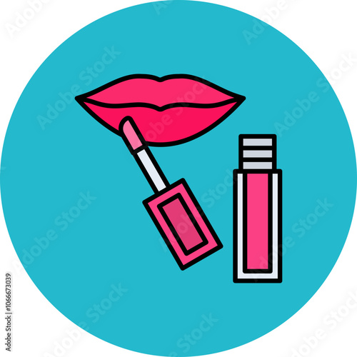 Lipgloss Icon