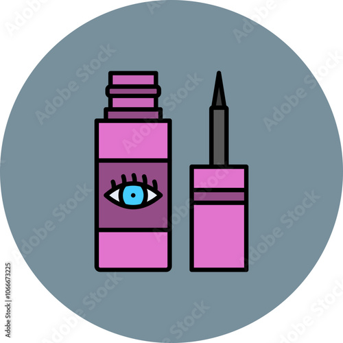 Liquid eyeliner Icon