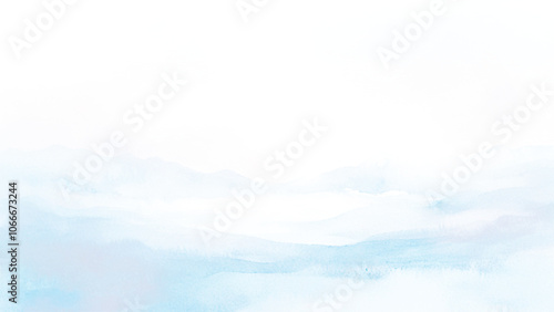 mountains among the cloud. panorama of mountain peaks covered by cloud. nature background.