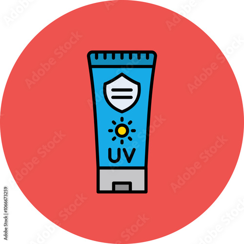 UV protection Icon