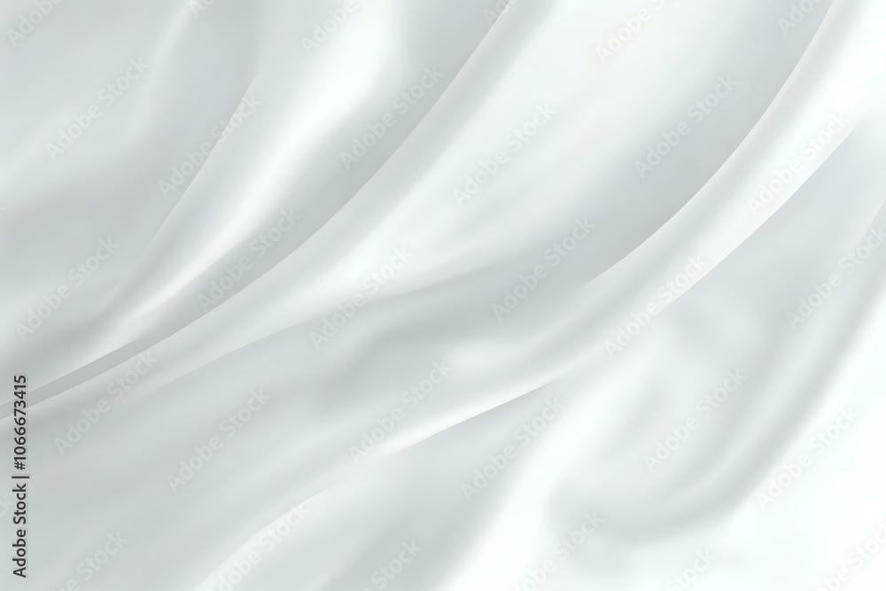 Fototapeta premium Abstract White Fabric Texture Background