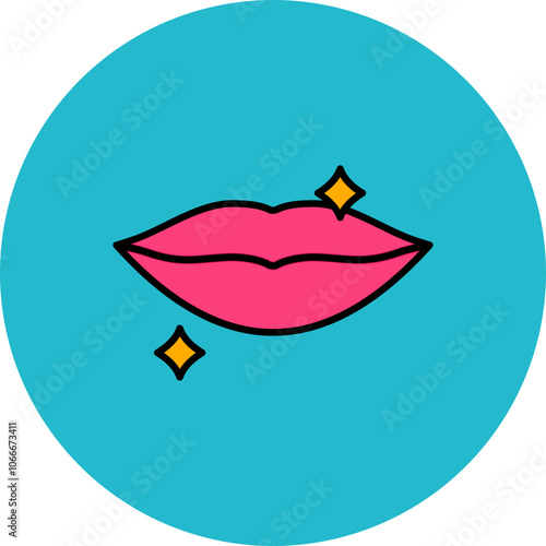 Lips Icon