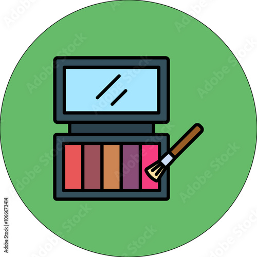 Eye shadow Icon