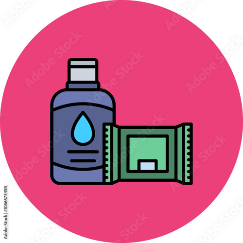 Makeup remover Icon