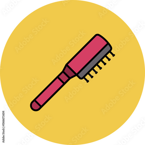 Hair brush Icon