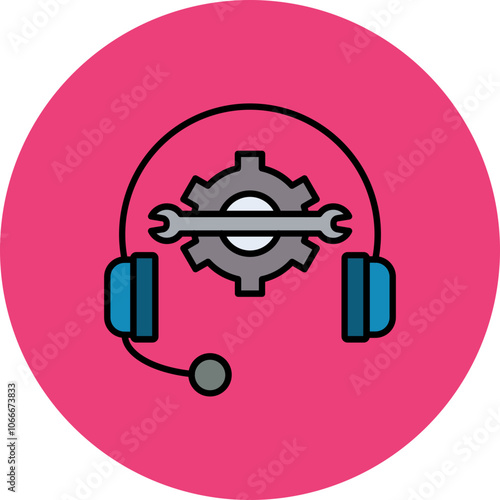 Tech support Icon