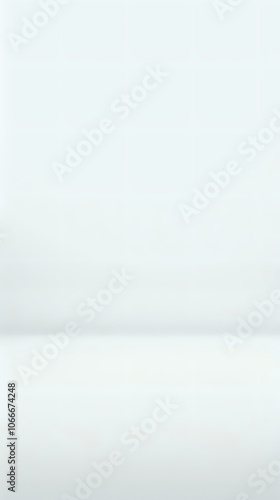 Wallpaper Mural Plain White Background with Subtle Gradient Torontodigital.ca