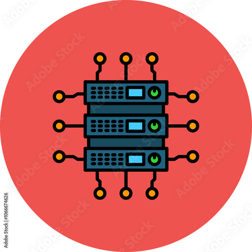 Data integration Icon